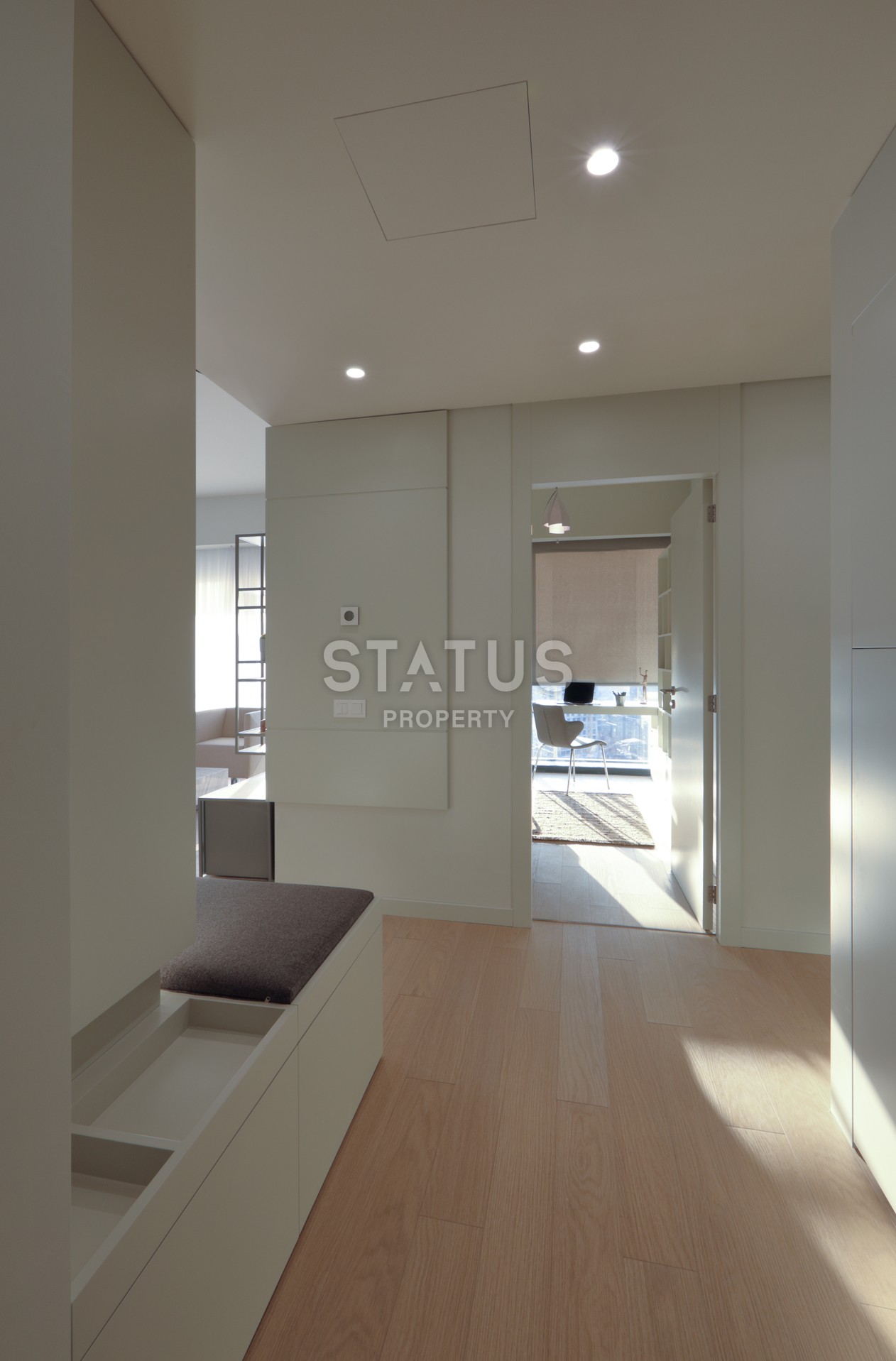 Апартаменты 0+1, 1+1 и 2+1 от 48 до 101 м2 в новом комплексе. Умрание, Стамбул. фото 7