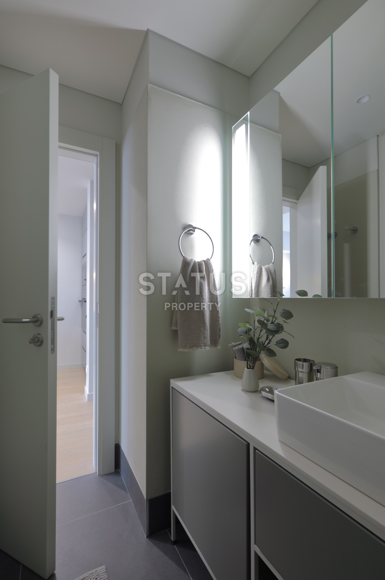 Апартаменты 0+1, 1+1 и 2+1 от 48 до 101 м2 в новом комплексе. Умрание, Стамбул. фото 9