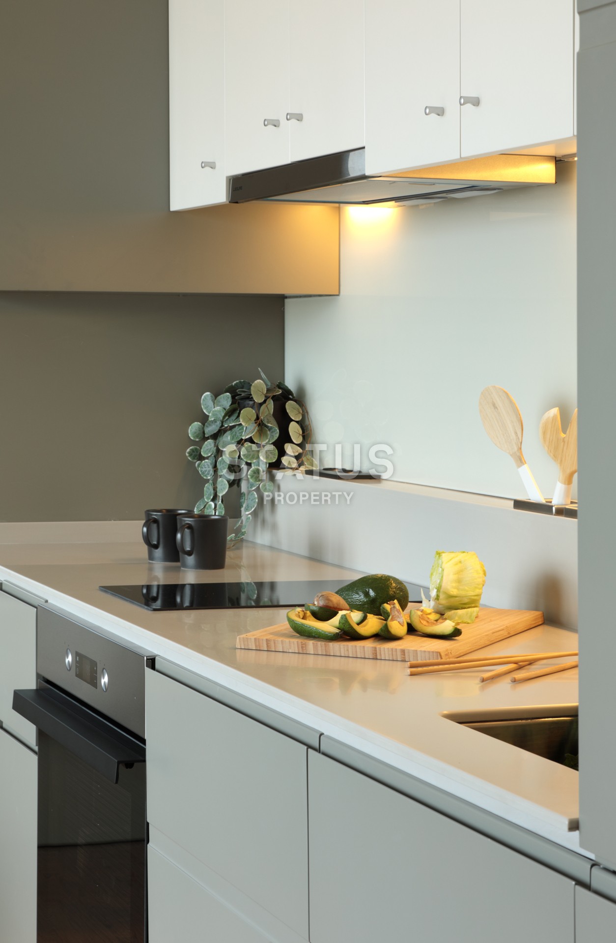 Апартаменты 0+1, 1+1 и 2+1 от 48 до 101 м2 в новом комплексе. Умрание, Стамбул. фото 11