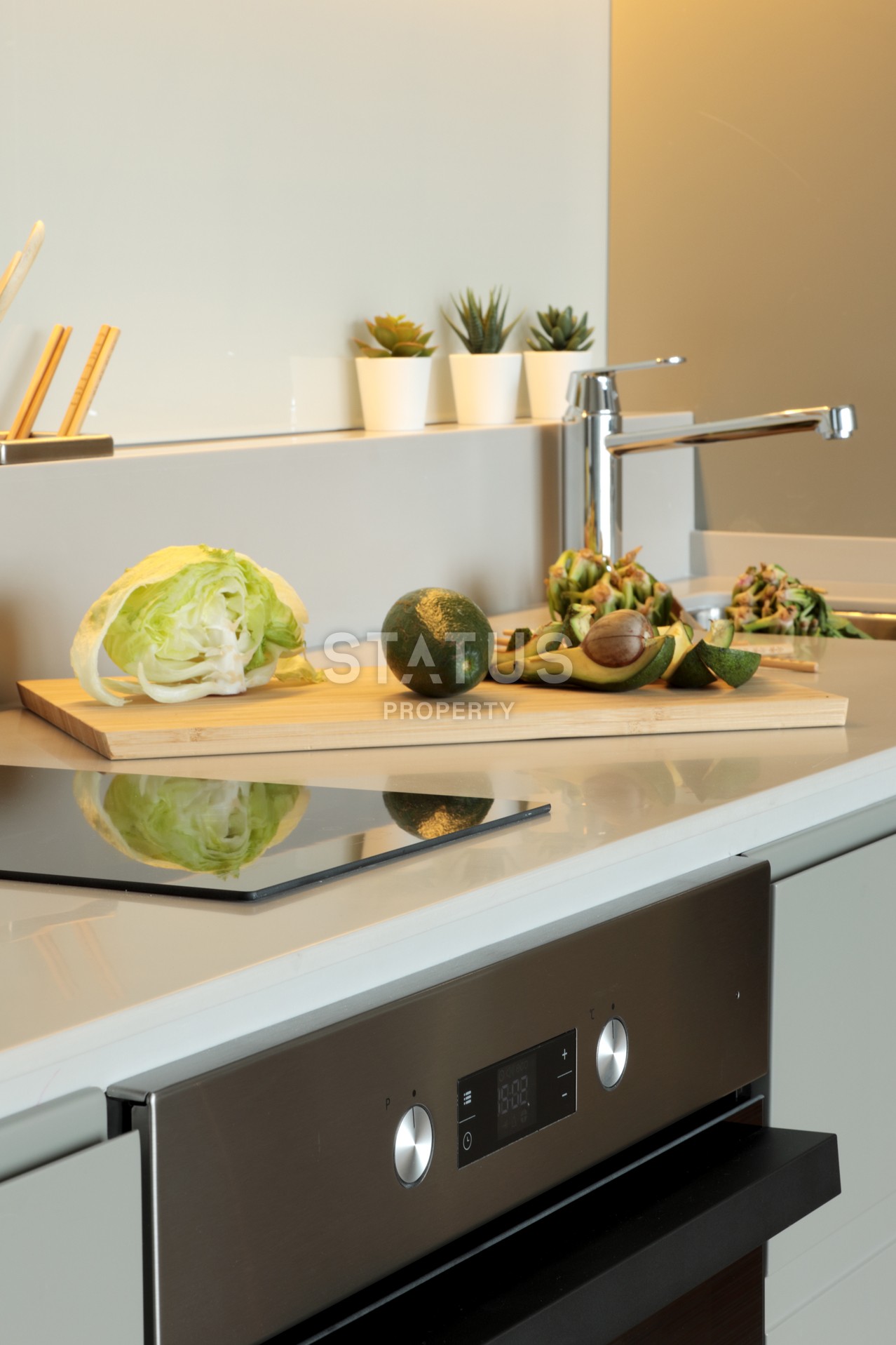 Апартаменты 0+1, 1+1 и 2+1 от 48 до 101 м2 в новом комплексе. Умрание, Стамбул. фото 13