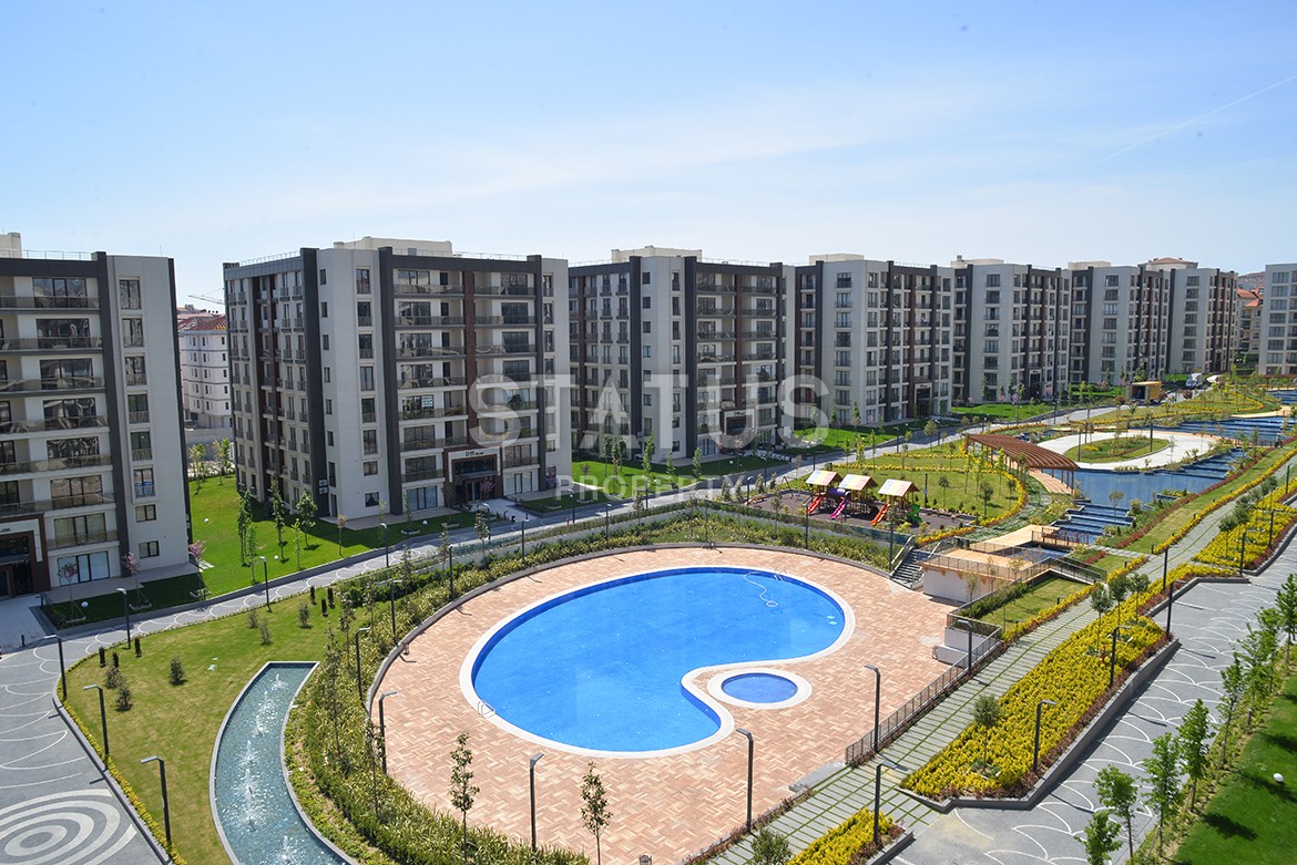 Spacious comfortable apartments 2+1, 3+1 and 4+1 in a new complex. Beylikduzu, Istanbul. фото 3