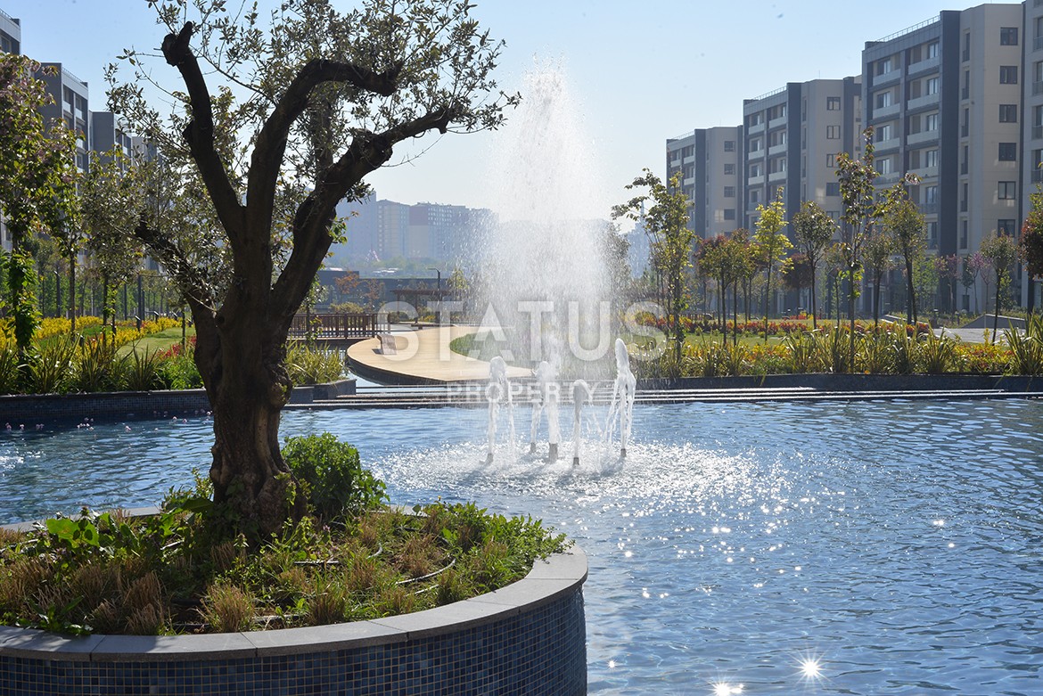 Spacious comfortable apartments 2+1, 3+1 and 4+1 in a new complex. Beylikduzu, Istanbul. фото 4