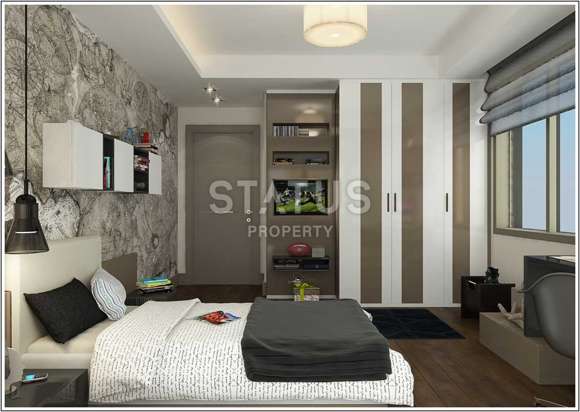 Spacious comfortable apartments 2+1, 3+1 and 4+1 in a new complex. Beylikduzu, Istanbul. фото 5