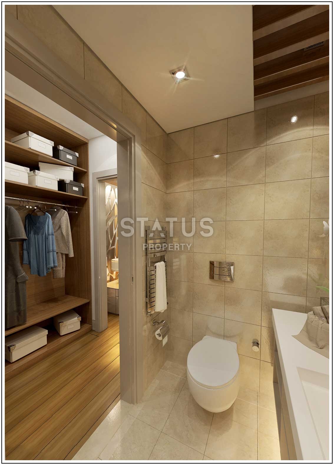 Spacious comfortable apartments 2+1, 3+1 and 4+1 in a new complex. Beylikduzu, Istanbul. фото 13