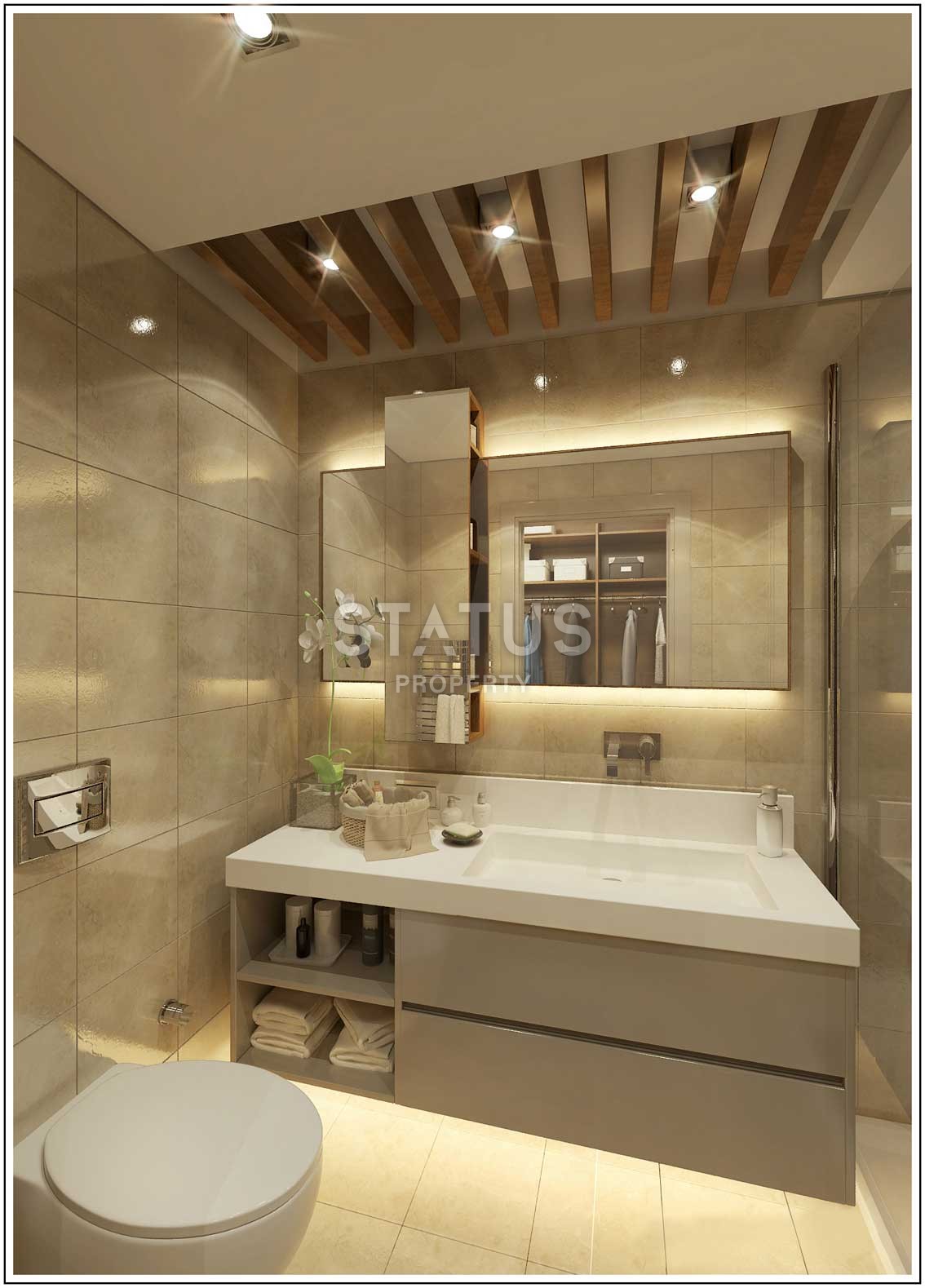 Spacious comfortable apartments 2+1, 3+1 and 4+1 in a new complex. Beylikduzu, Istanbul. фото 16