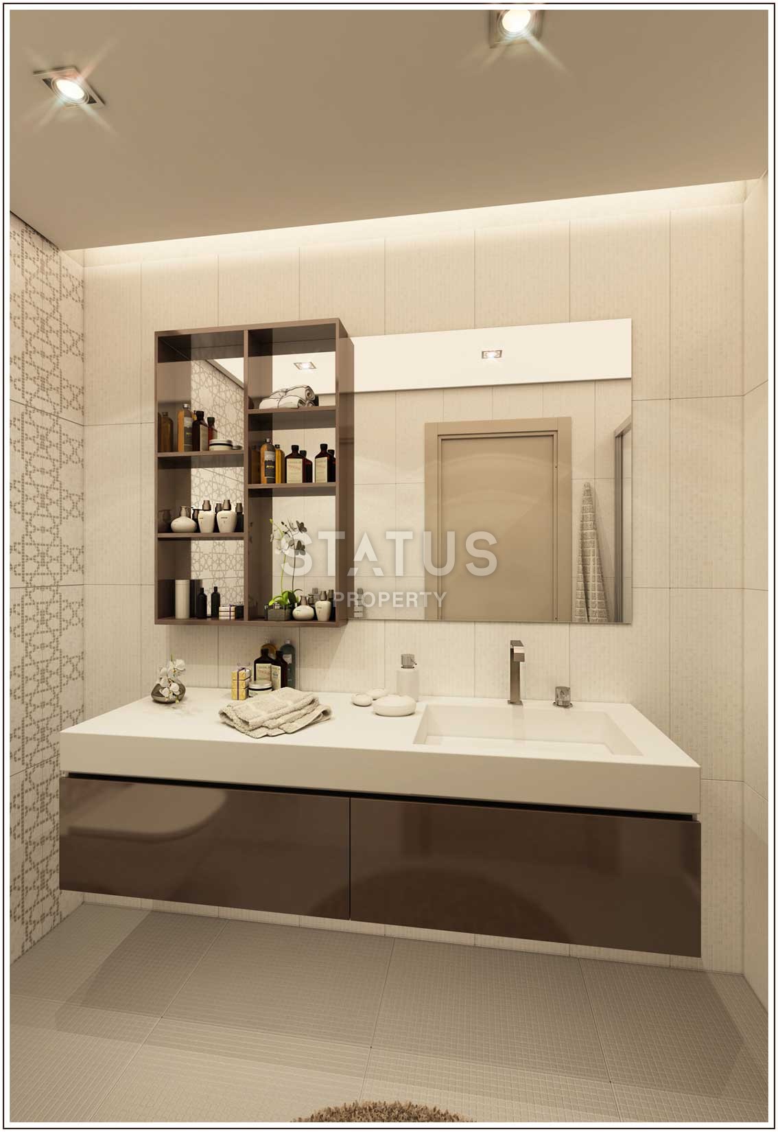 Spacious comfortable apartments 2+1, 3+1 and 4+1 in a new complex. Beylikduzu, Istanbul. фото 17