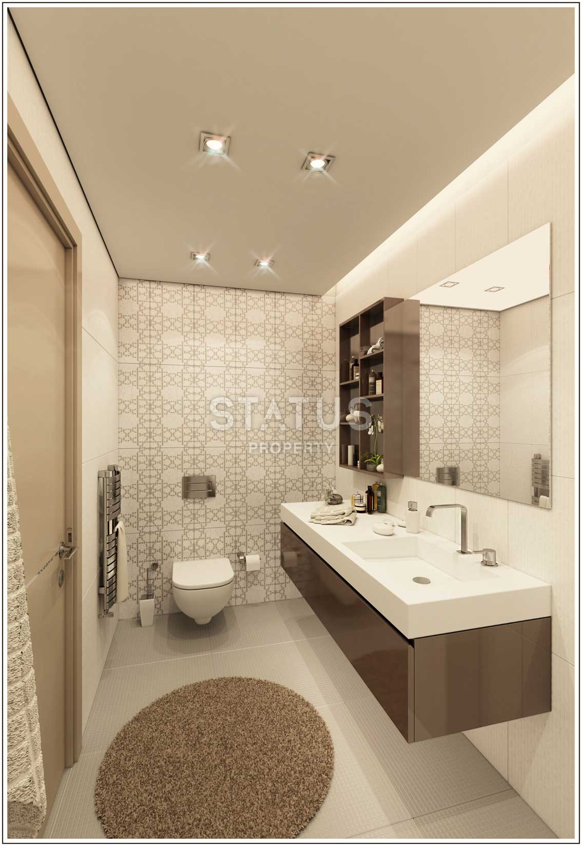 Spacious comfortable apartments 2+1, 3+1 and 4+1 in a new complex. Beylikduzu, Istanbul. фото 19