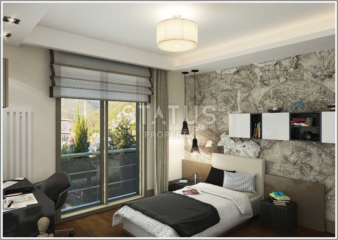 Spacious comfortable apartments 2+1, 3+1 and 4+1 in a new complex. Beylikduzu, Istanbul. фото 20