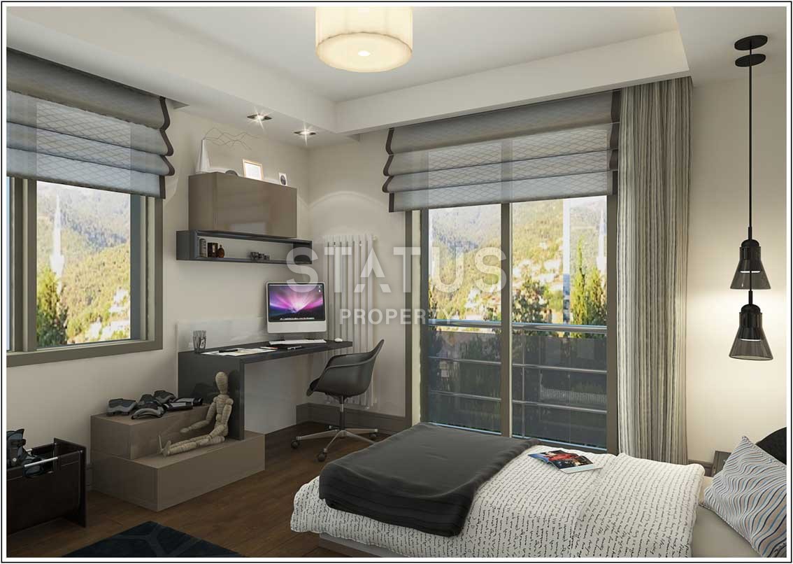 Spacious comfortable apartments 2+1, 3+1 and 4+1 in a new complex. Beylikduzu, Istanbul. фото 21