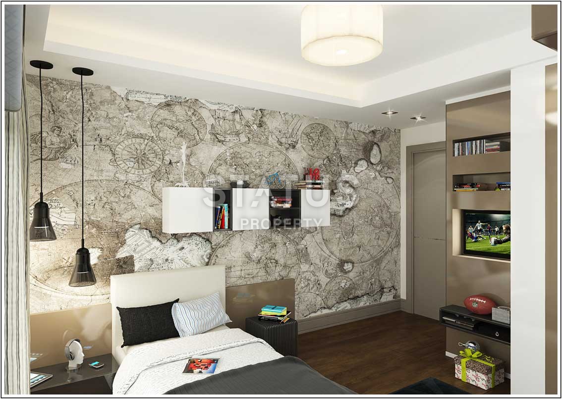 Spacious comfortable apartments 2+1, 3+1 and 4+1 in a new complex. Beylikduzu, Istanbul. фото 22