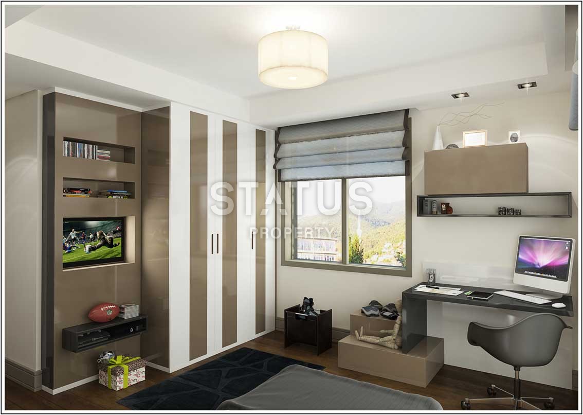 Spacious comfortable apartments 2+1, 3+1 and 4+1 in a new complex. Beylikduzu, Istanbul. фото 23