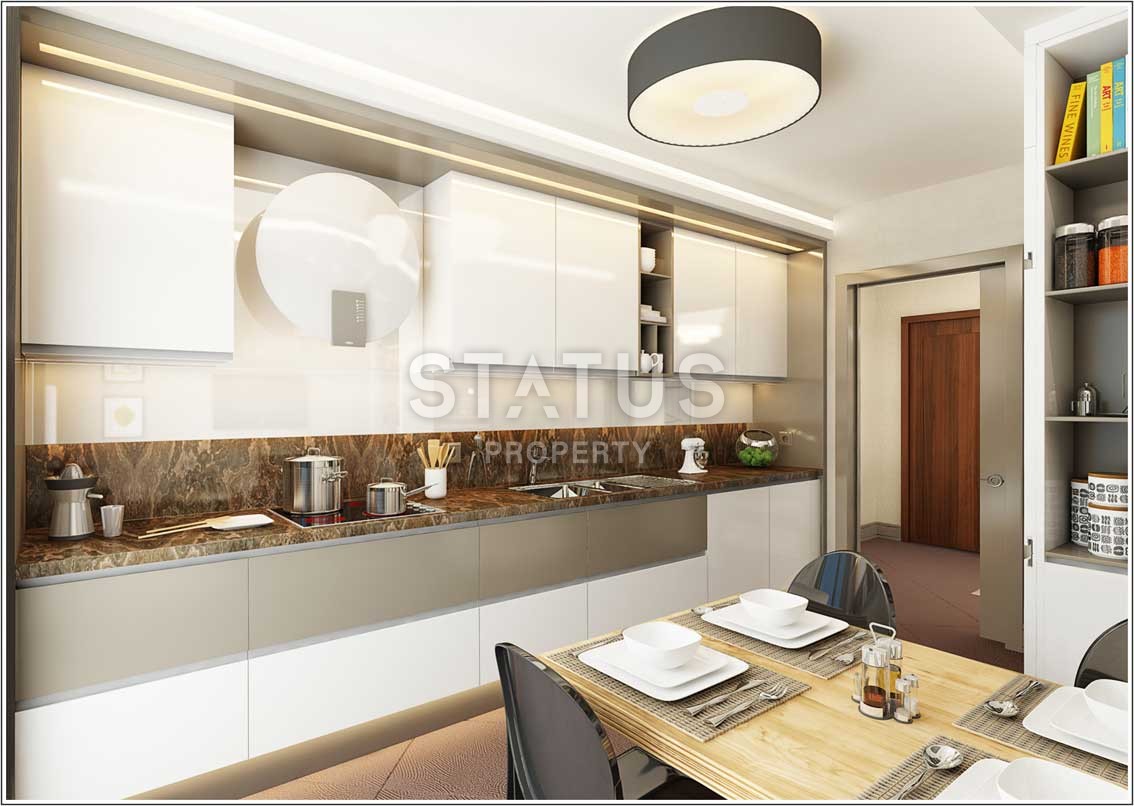 Spacious comfortable apartments 2+1, 3+1 and 4+1 in a new complex. Beylikduzu, Istanbul. фото 25