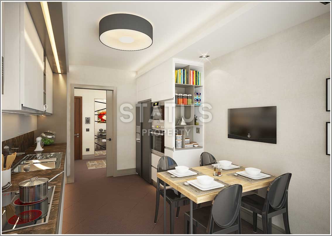 Spacious comfortable apartments 2+1, 3+1 and 4+1 in a new complex. Beylikduzu, Istanbul. фото 26