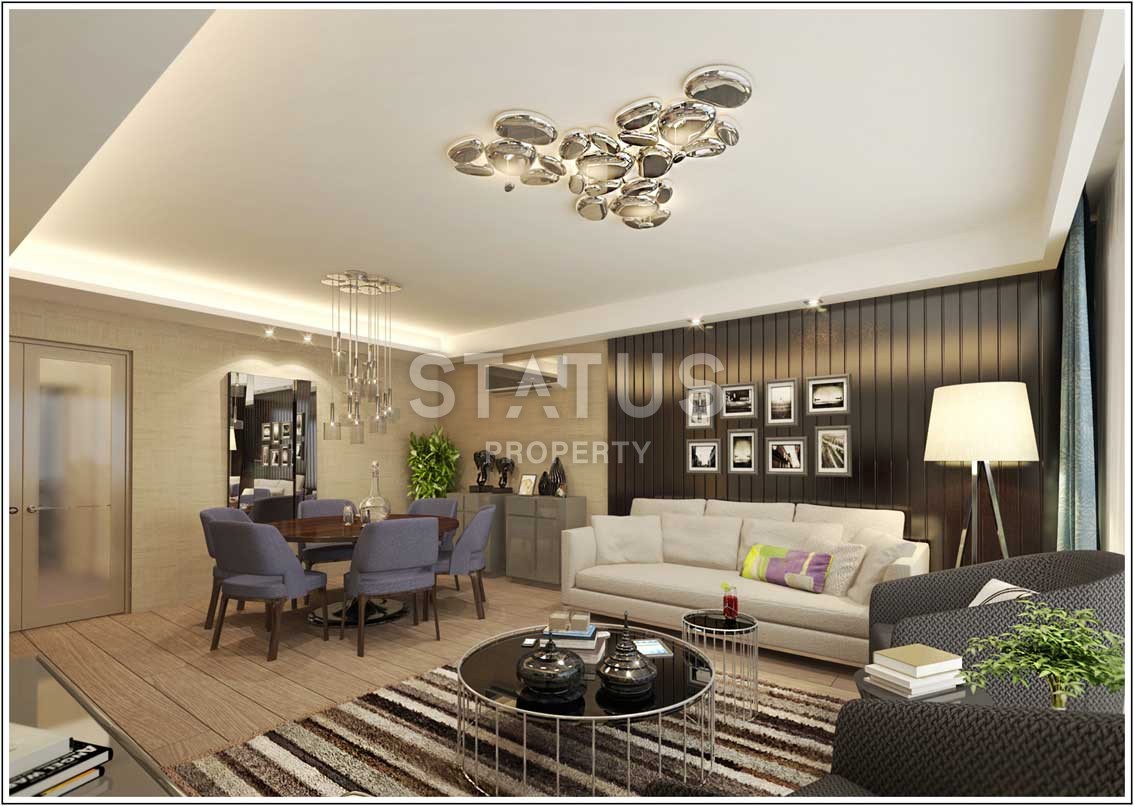 Spacious comfortable apartments 2+1, 3+1 and 4+1 in a new complex. Beylikduzu, Istanbul. фото 29