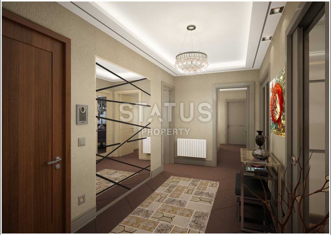 Spacious comfortable apartments 2+1, 3+1 and 4+1 in a new complex. Beylikduzu, Istanbul. фото 50