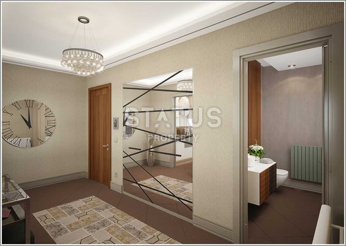 Spacious comfortable apartments 2+1, 3+1 and 4+1 in a new complex. Beylikduzu, Istanbul. фото 51