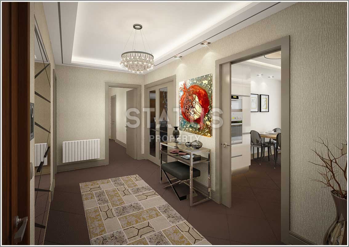 Spacious comfortable apartments 2+1, 3+1 and 4+1 in a new complex. Beylikduzu, Istanbul. фото 53