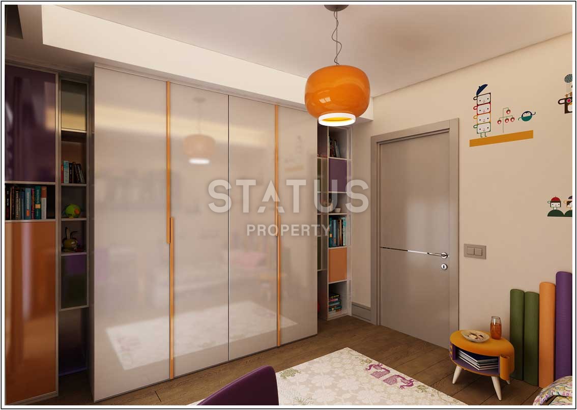 Spacious comfortable apartments 2+1, 3+1 and 4+1 in a new complex. Beylikduzu, Istanbul. фото 54