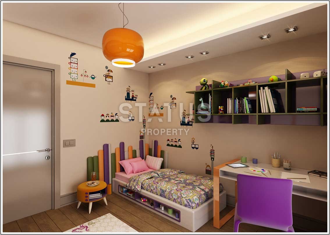 Spacious comfortable apartments 2+1, 3+1 and 4+1 in a new complex. Beylikduzu, Istanbul. фото 55