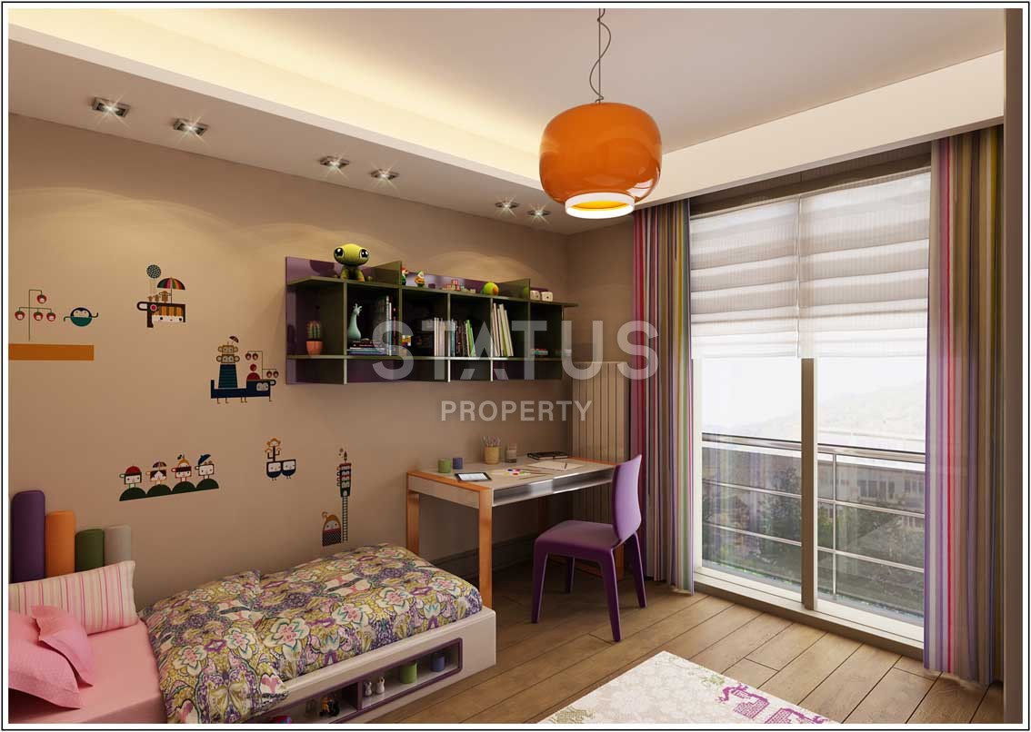 Spacious comfortable apartments 2+1, 3+1 and 4+1 in a new complex. Beylikduzu, Istanbul. фото 56