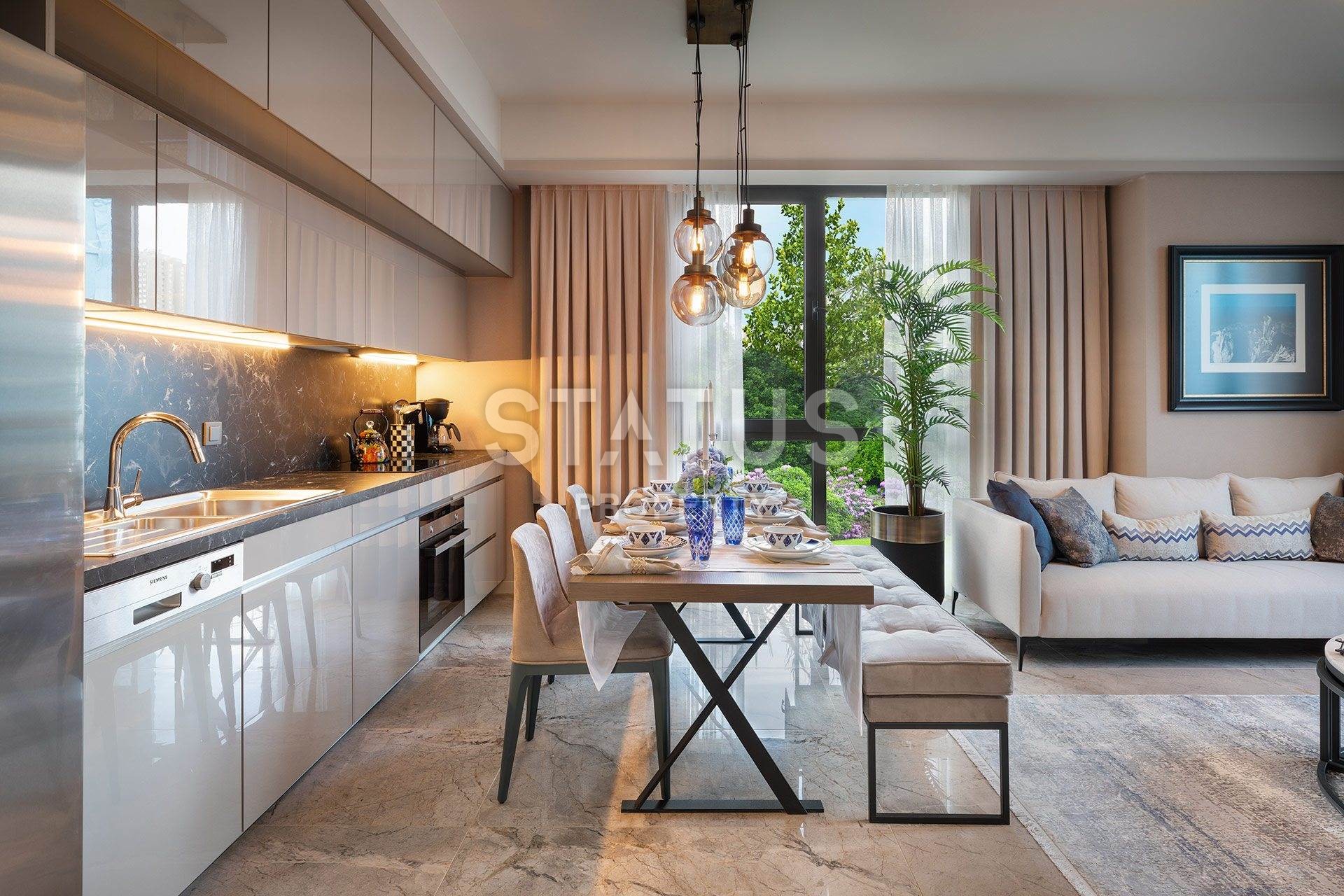 Elite residential complex with rich infrastructure. Apartments from 0+1 to 4+1. Dying, Istanbul. фото 3