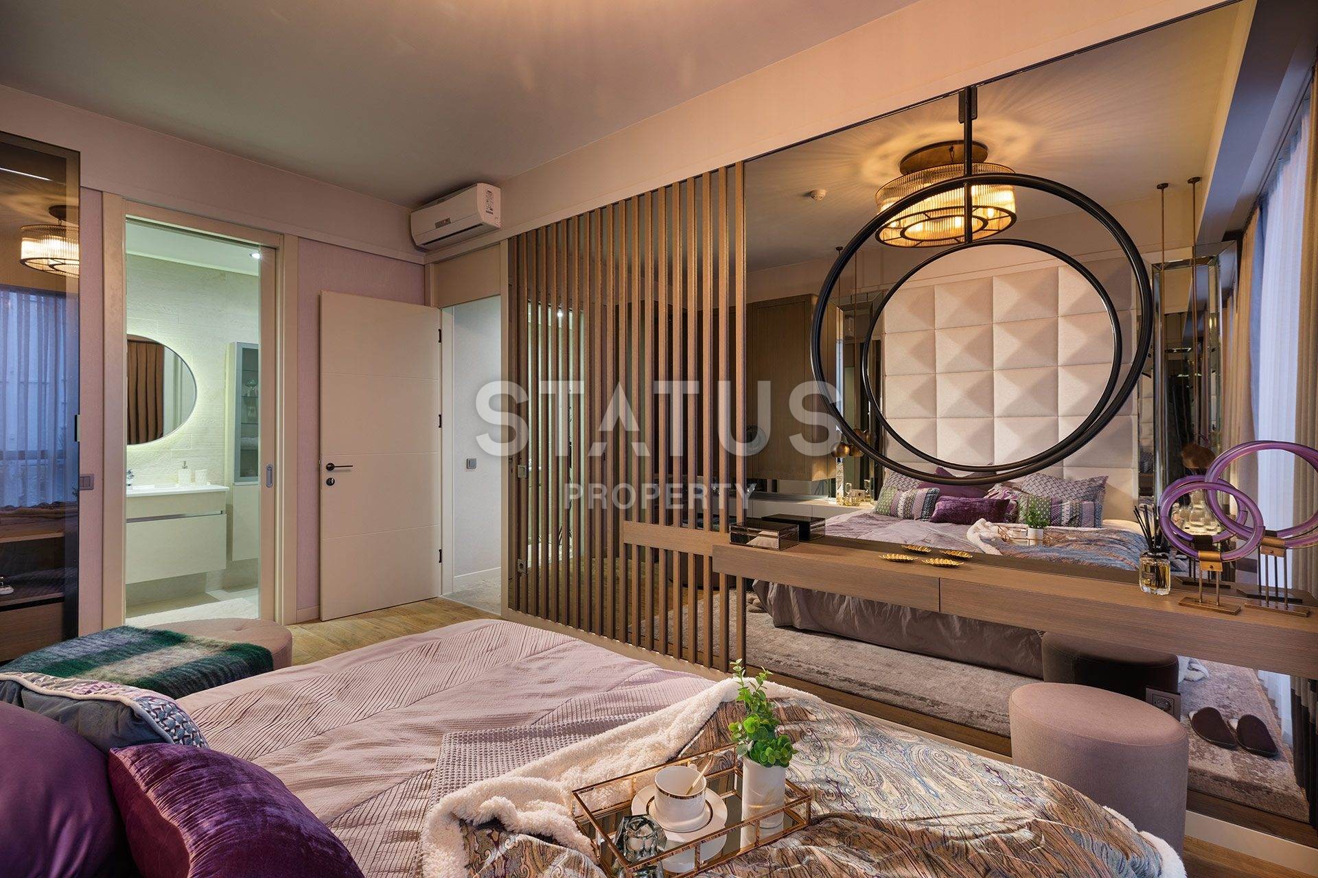 Elite residential complex with rich infrastructure. Apartments from 0+1 to 4+1. Dying, Istanbul. фото 5