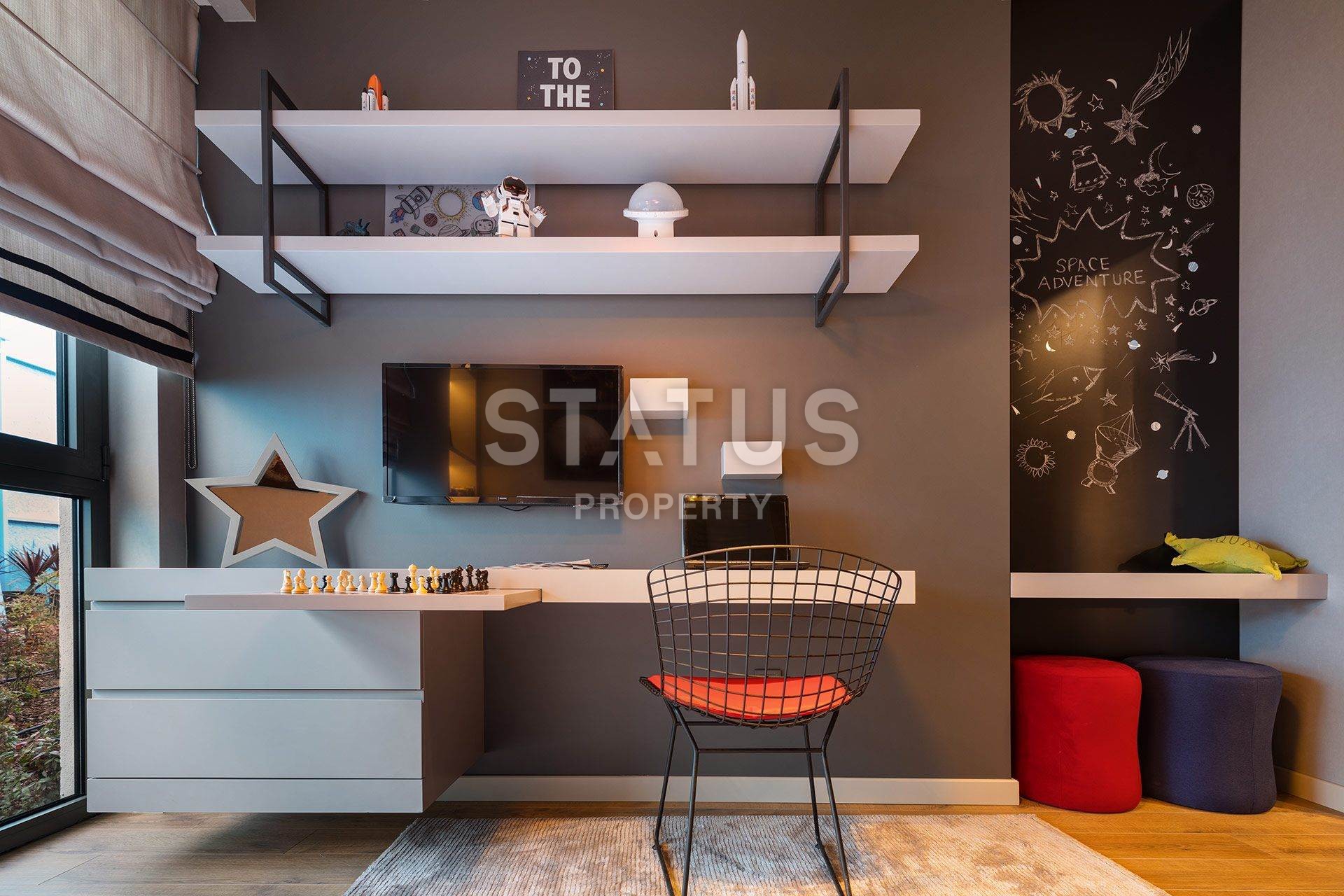 Elite residential complex with rich infrastructure. Apartments from 0+1 to 4+1. Dying, Istanbul. фото 7