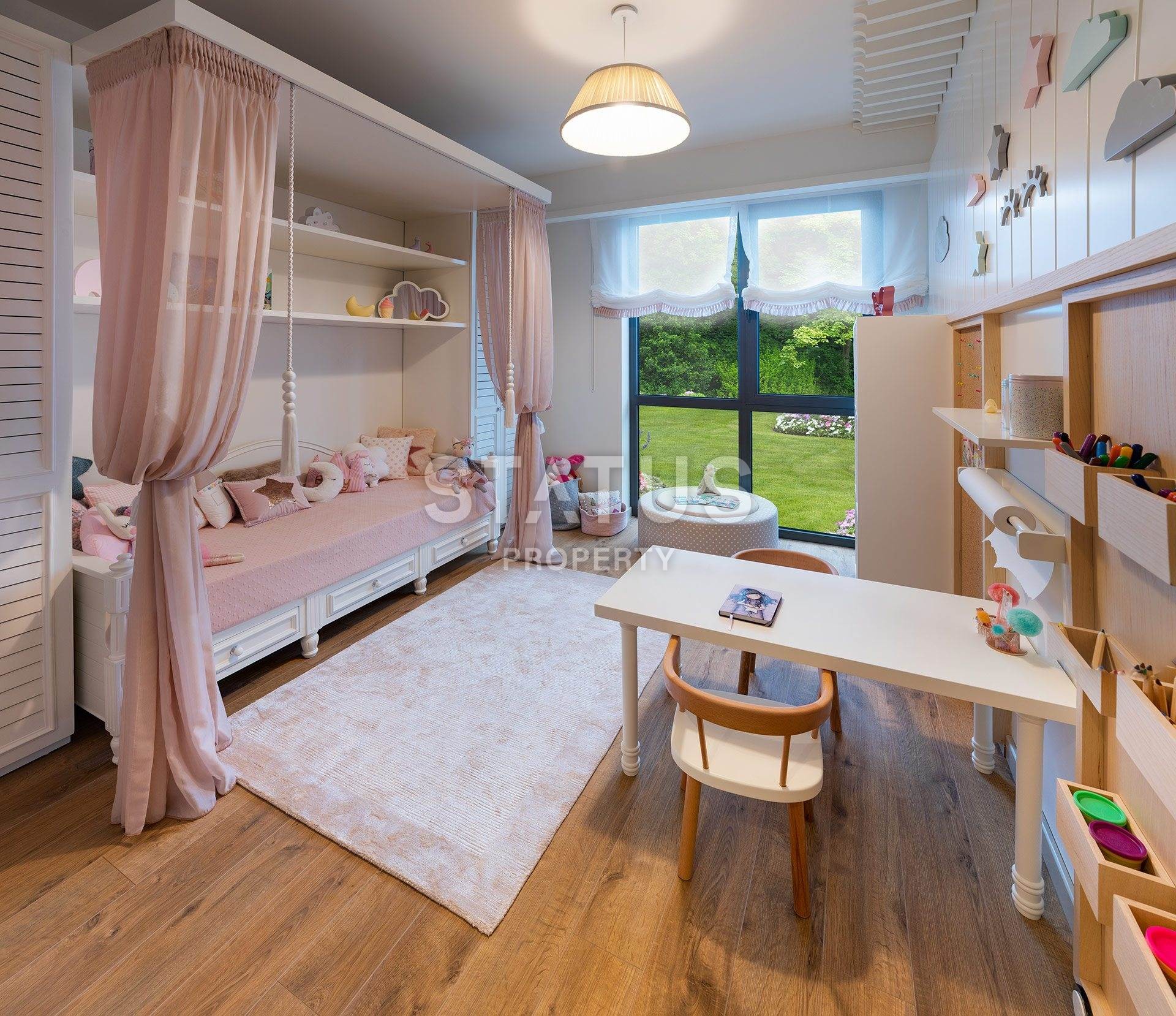 Elite residential complex with rich infrastructure. Apartments from 0+1 to 4+1. Dying, Istanbul. фото 8