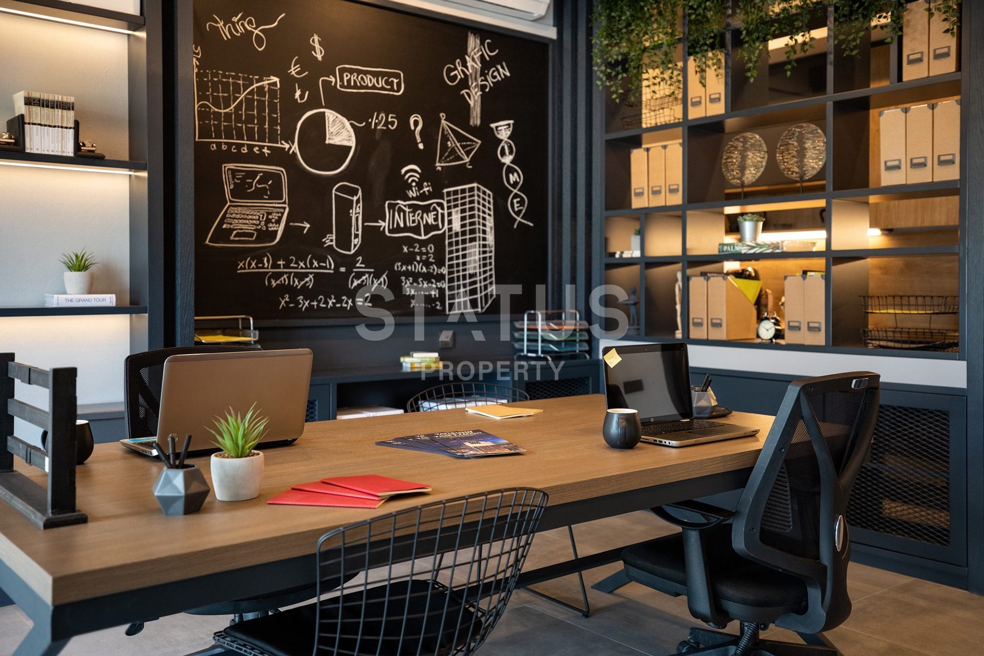 Elite residential complex with rich infrastructure. Apartments from 0+1 to 4+1. Dying, Istanbul. фото 12