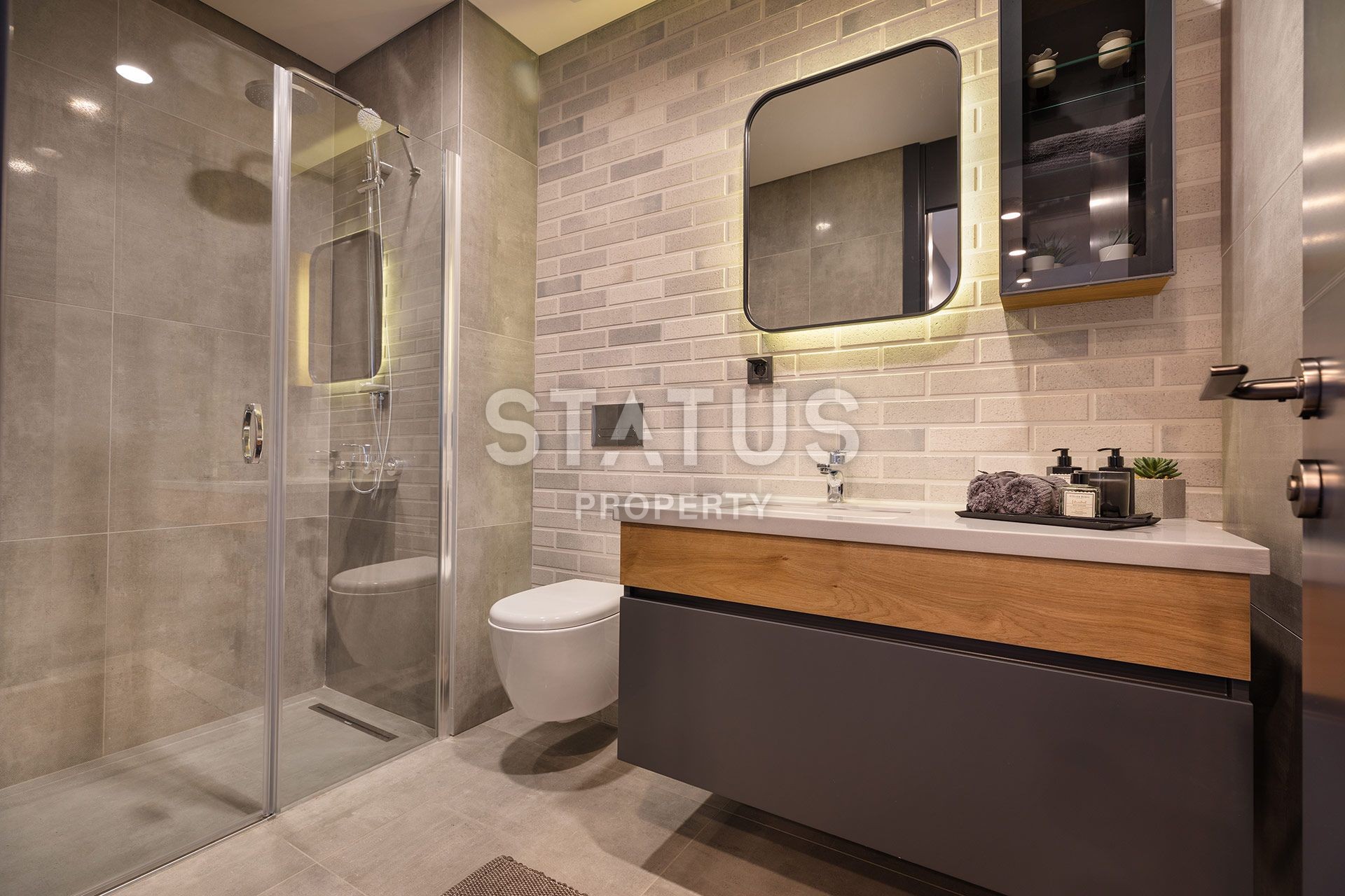 Elite residential complex with rich infrastructure. Apartments from 0+1 to 4+1. Dying, Istanbul. фото 15