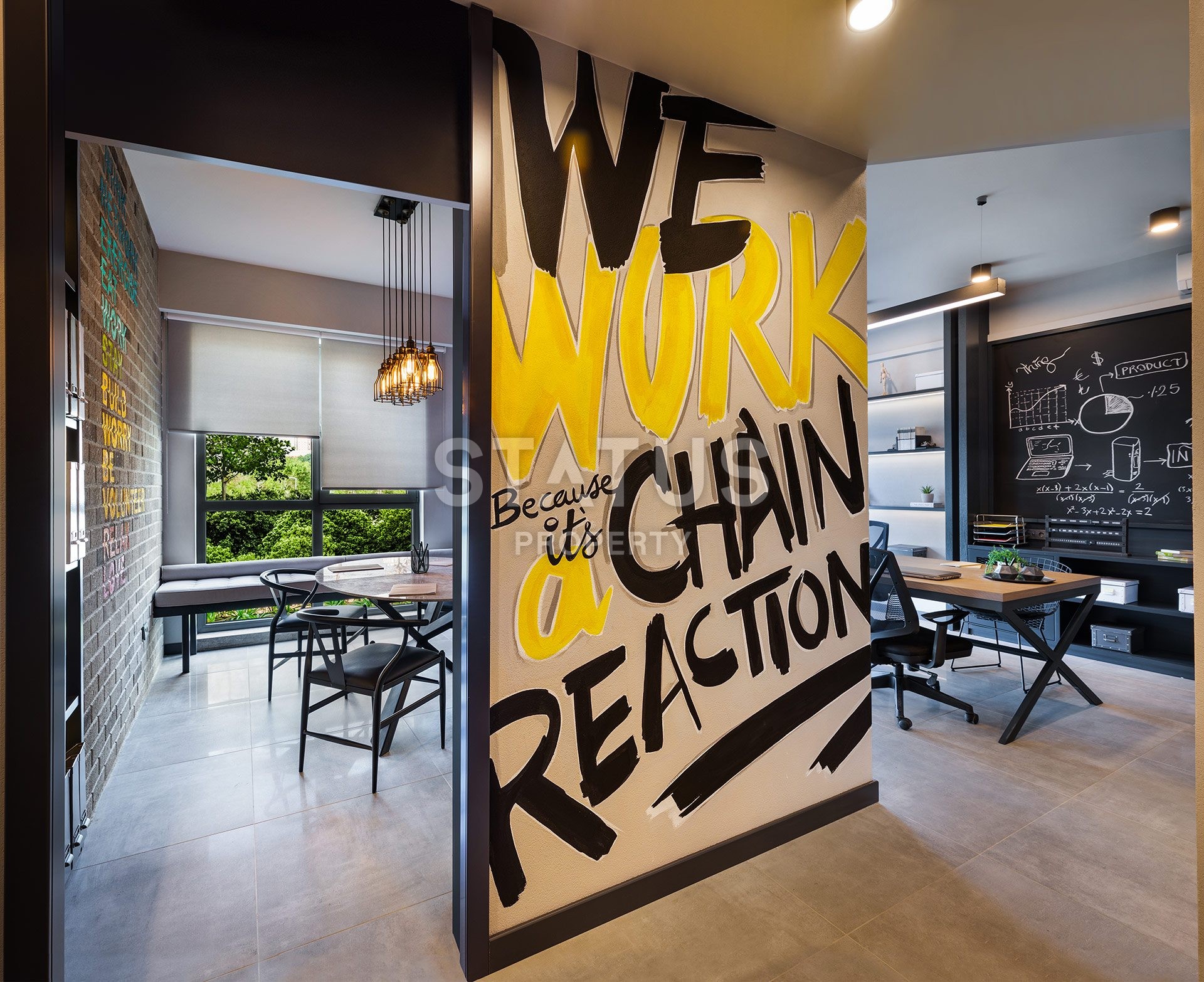 Elite residential complex with rich infrastructure. Apartments from 0+1 to 4+1. Dying, Istanbul. фото 17