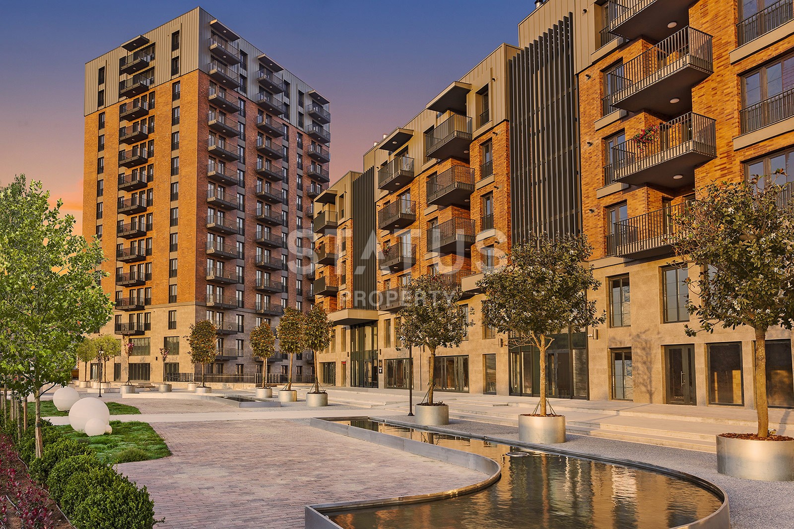 Elite residential complex with rich infrastructure. Apartments from 0+1 to 4+1. Dying, Istanbul. фото 20