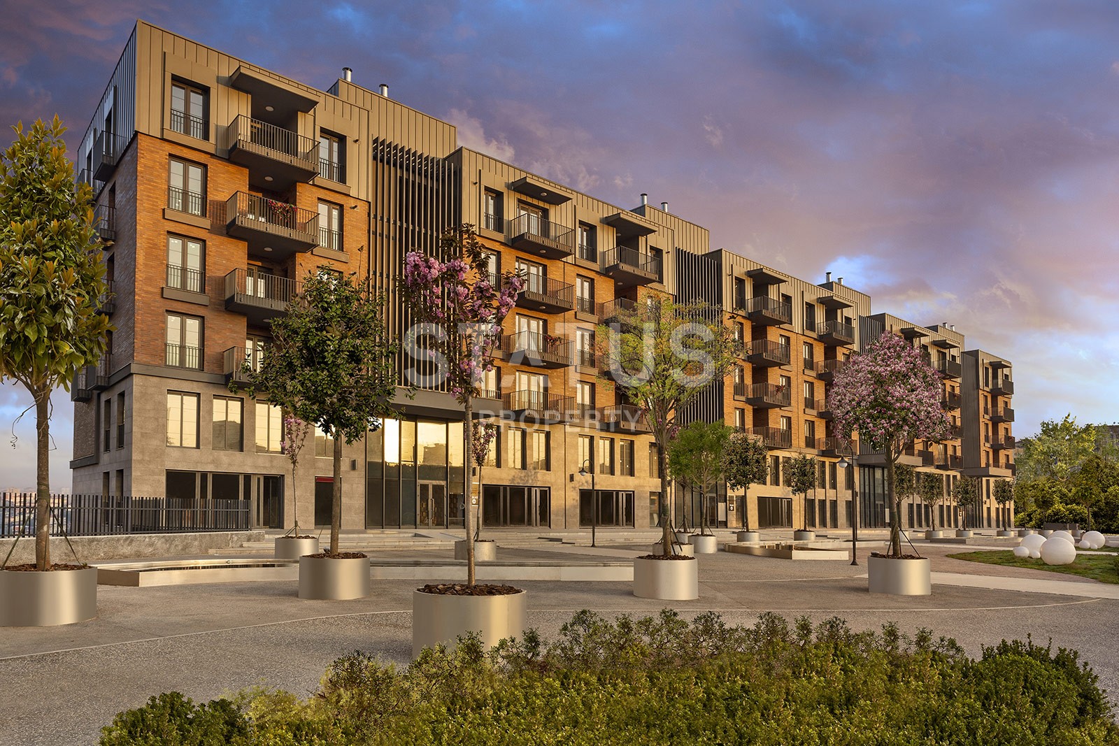 Elite residential complex with rich infrastructure. Apartments from 0+1 to 4+1. Dying, Istanbul. фото 22