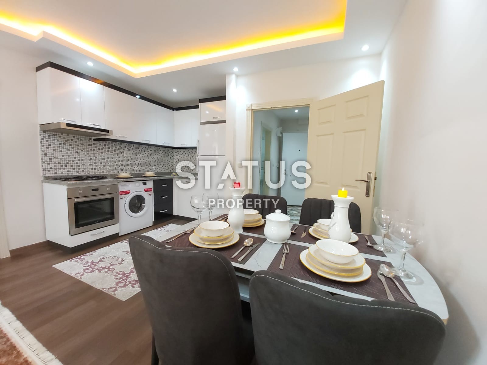 Уютная квартира 1+1 в Махмутларе по отличной стоимости, 65 м2 фото 3