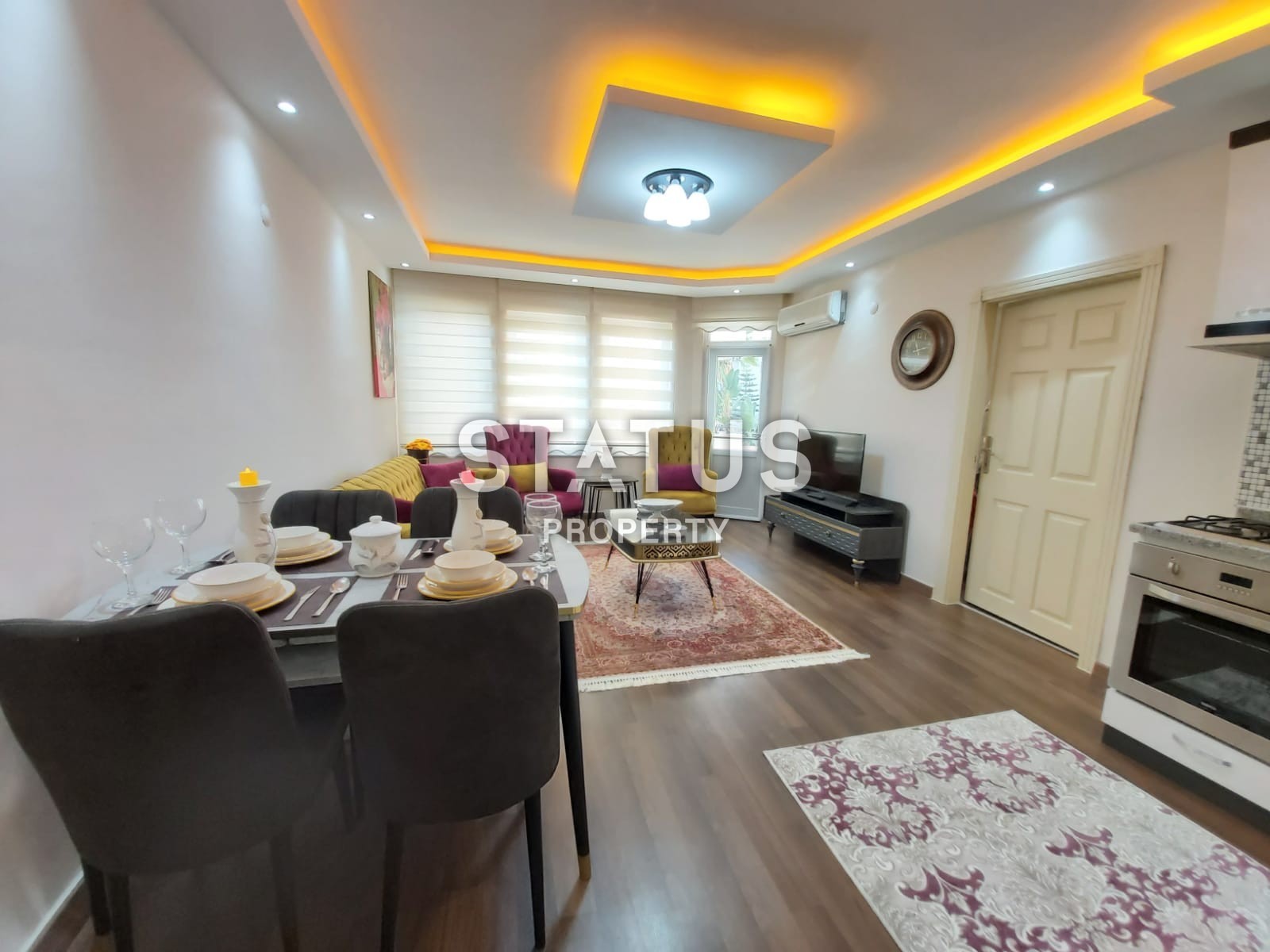 Уютная квартира 1+1 в Махмутларе по отличной стоимости, 65 м2 фото 4