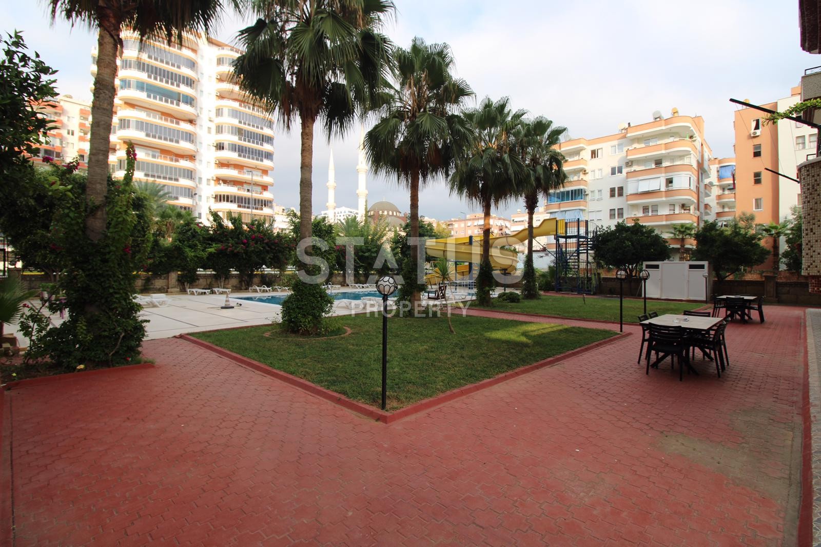 Spacious apartment 3+1, 150 m2 in a complex with infrastructure in Mahmutlar. фото 4