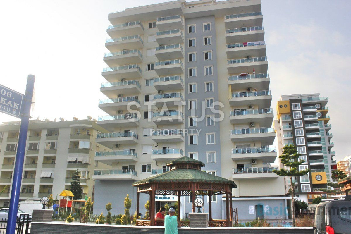 Квартира с видом на море в новом доме в районе Махмутлар  60 кв.м фото 33