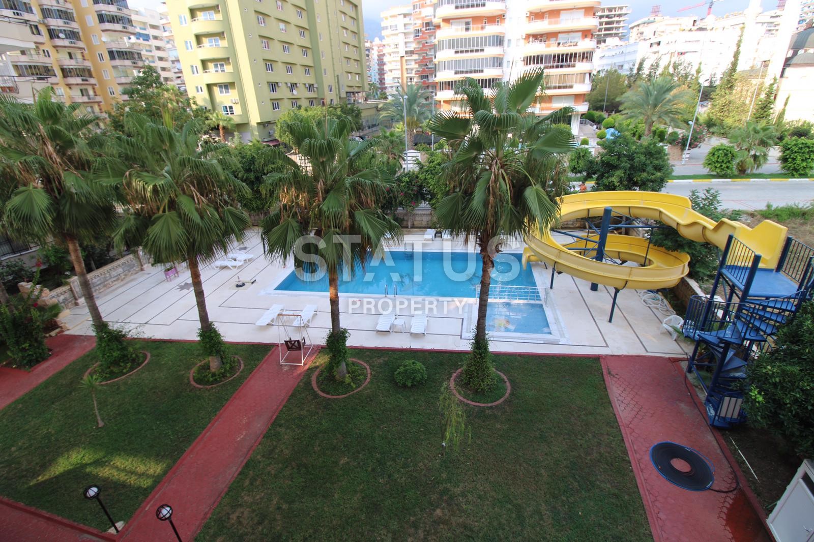 Spacious apartment 3+1, 150 m2 in a complex with infrastructure in Mahmutlar. фото 5