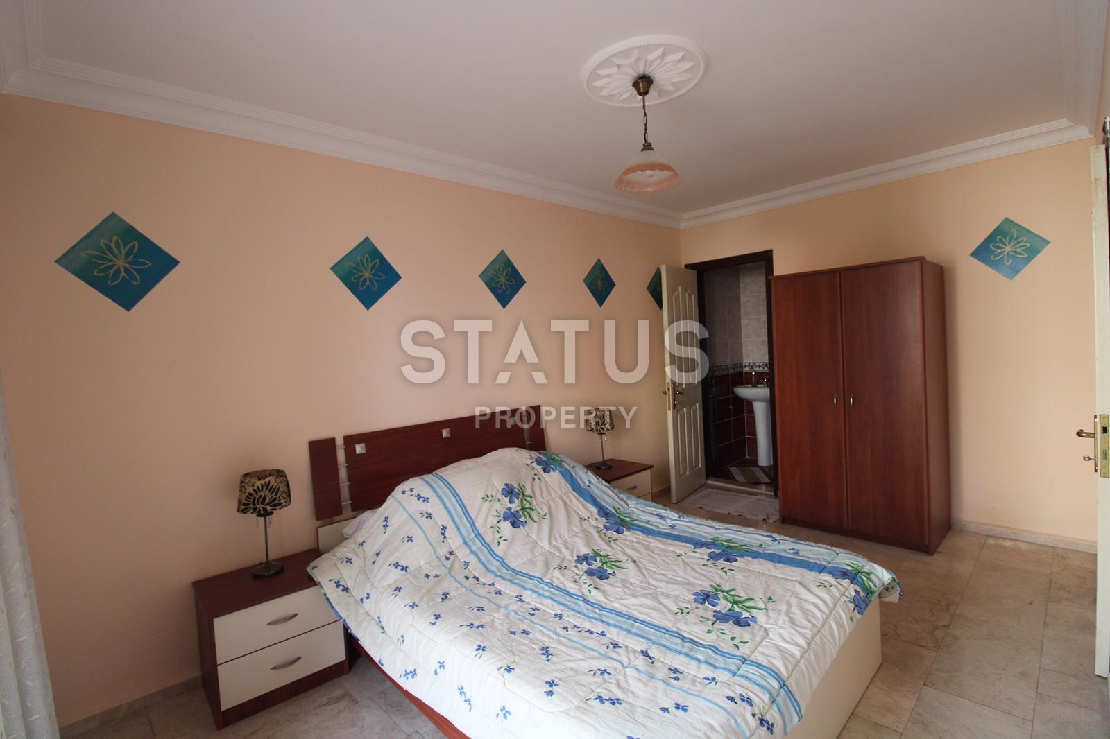 Spacious apartment 3+1, 150 m2 in a complex with infrastructure in Mahmutlar. фото 6