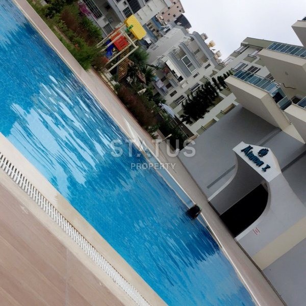 Квартира с видом на море в новом доме в районе Махмутлар  60 кв.м фото 27