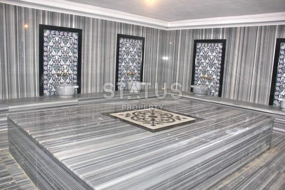 Квартира с видом на море в новом доме в районе Махмутлар  60 кв.м фото 19