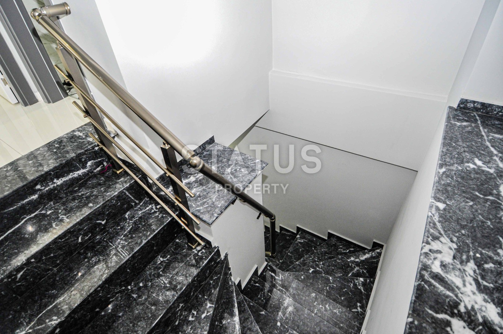 Двухуровневые меблированные апартаменты 2+1, 106м2 с выходом в сад. Каргыджак, Алания. фото 13