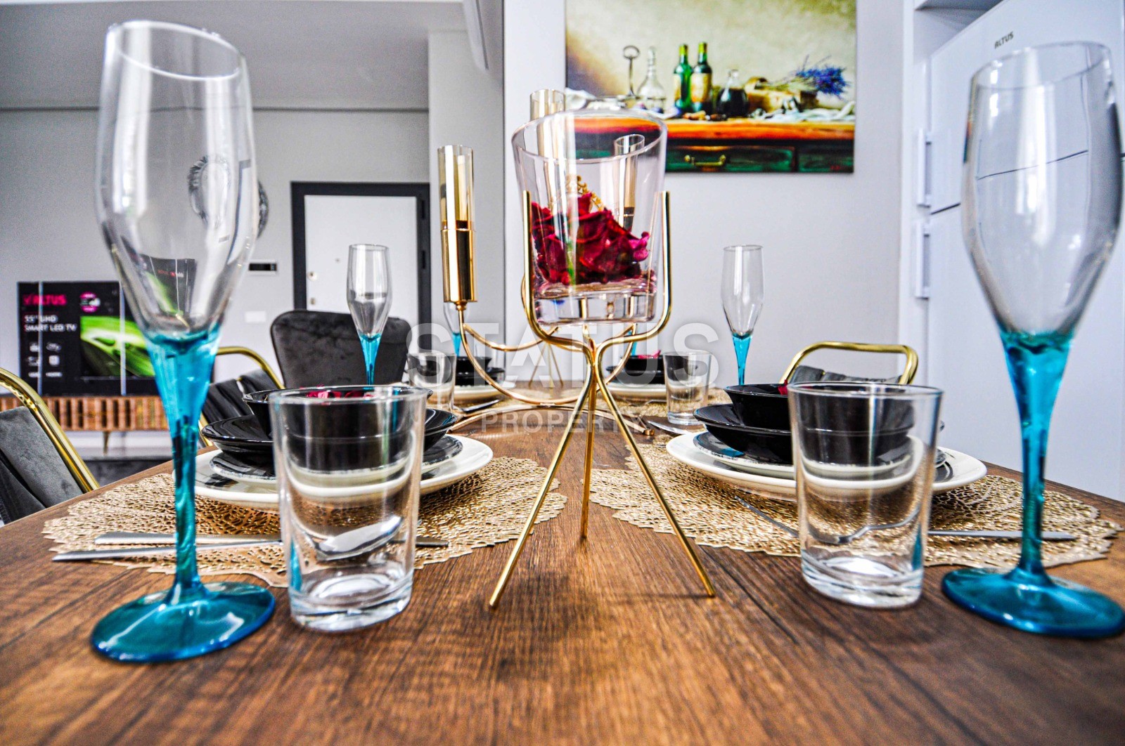 Двухуровневые меблированные апартаменты 2+1, 106м2 с выходом в сад. Каргыджак, Алания. фото 22