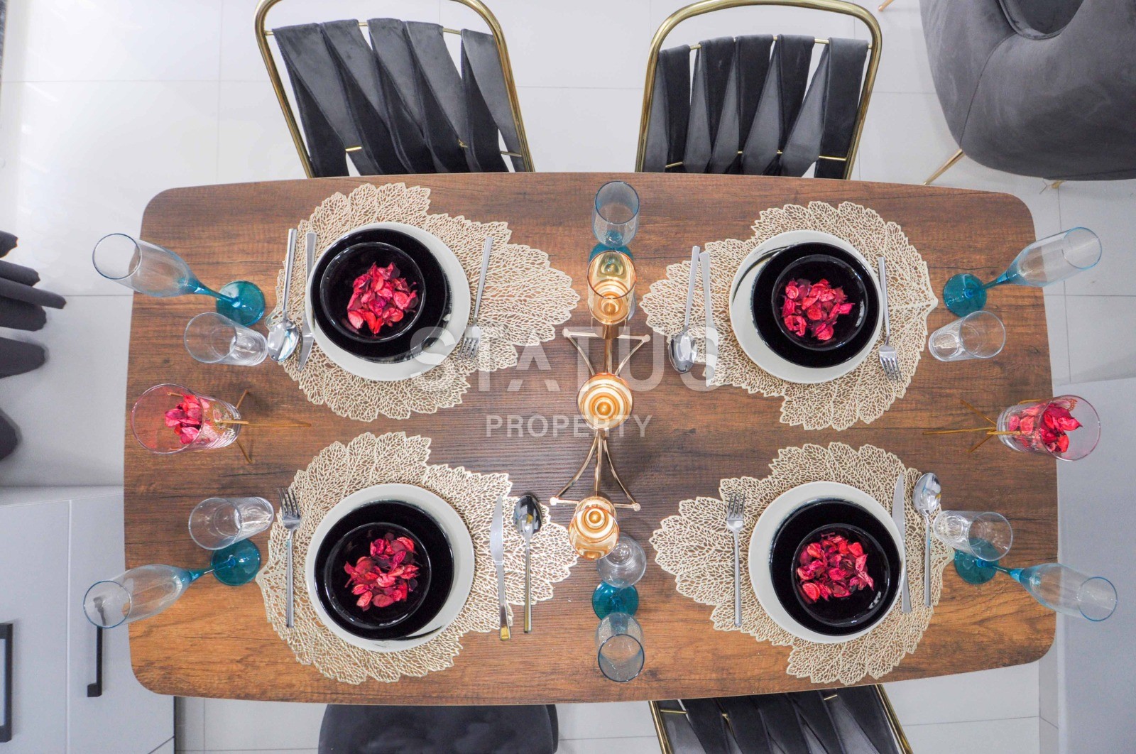 Двухуровневые меблированные апартаменты 2+1, 106м2 с выходом в сад. Каргыджак, Алания. фото 24