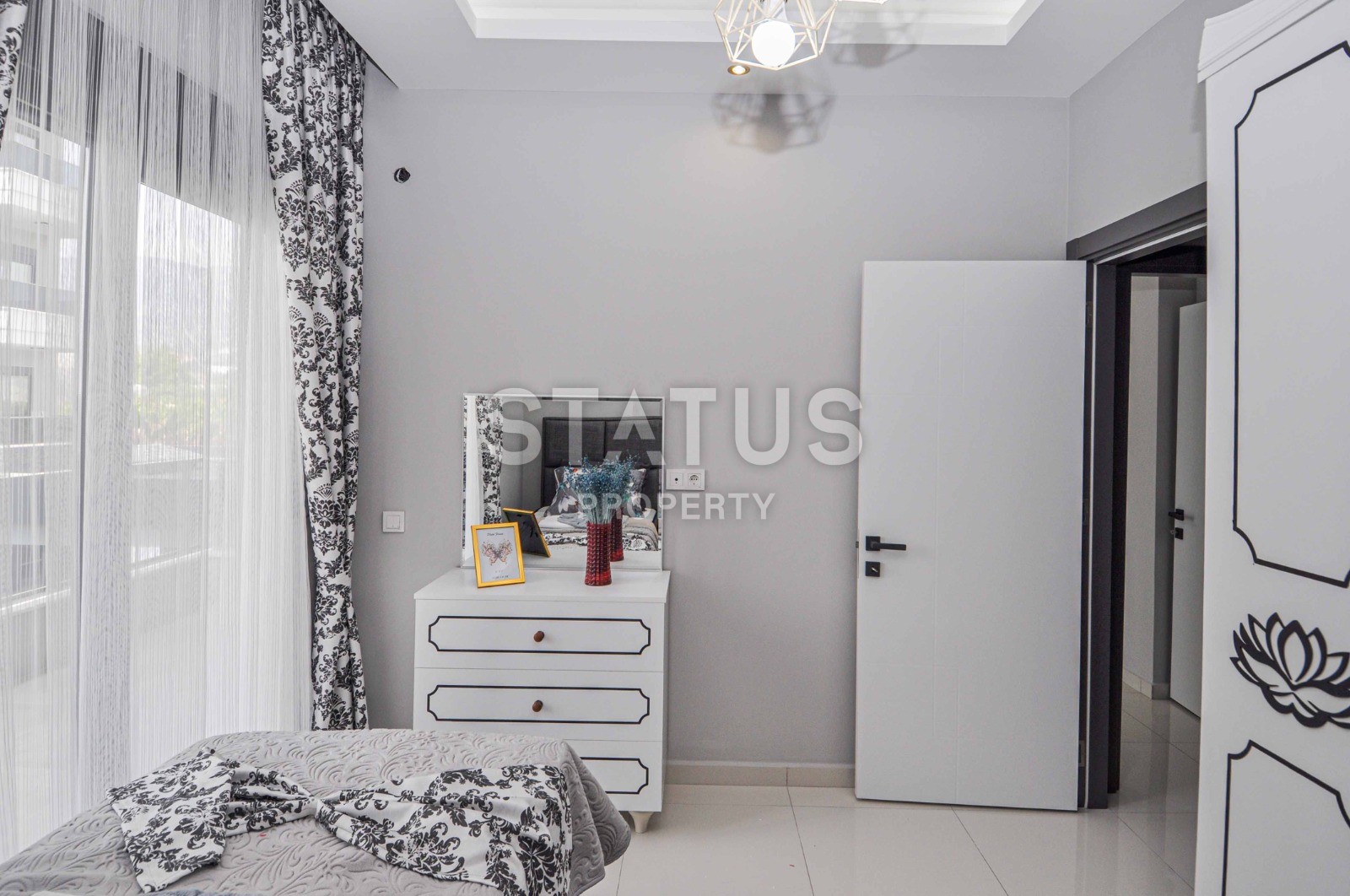 Двухуровневые меблированные апартаменты 2+1, 106м2 с выходом в сад. Каргыджак, Алания. фото 31