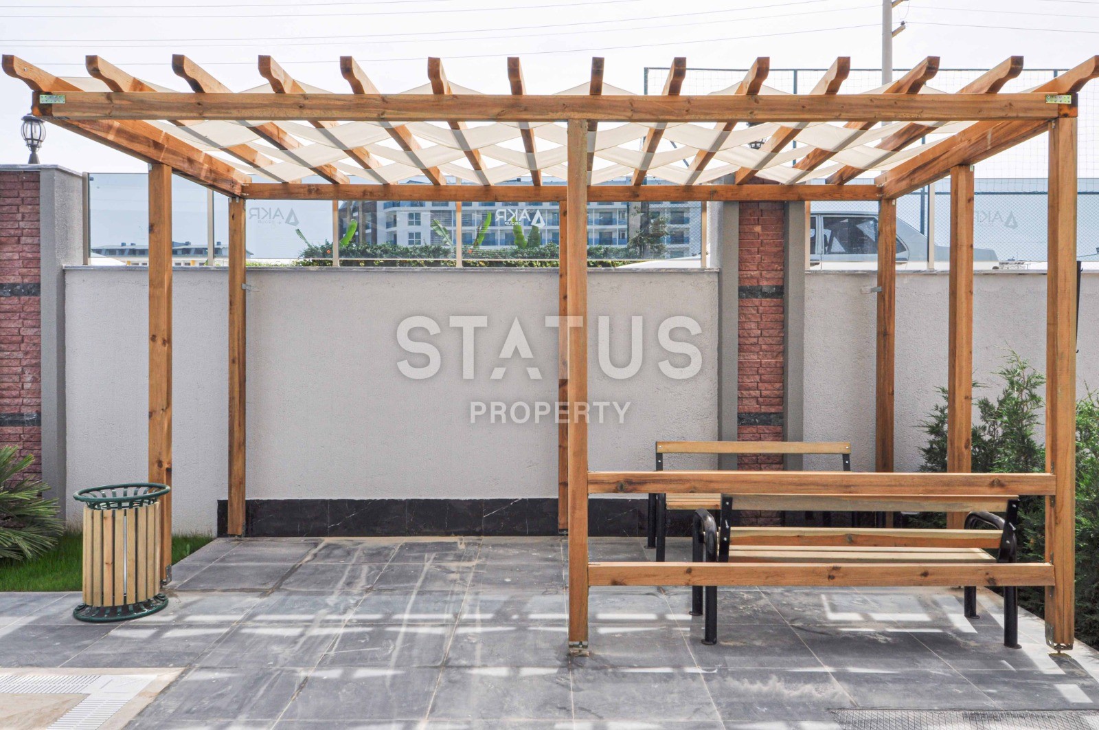 Двухуровневые меблированные апартаменты 2+1, 106м2 с выходом в сад. Каргыджак, Алания. фото 32