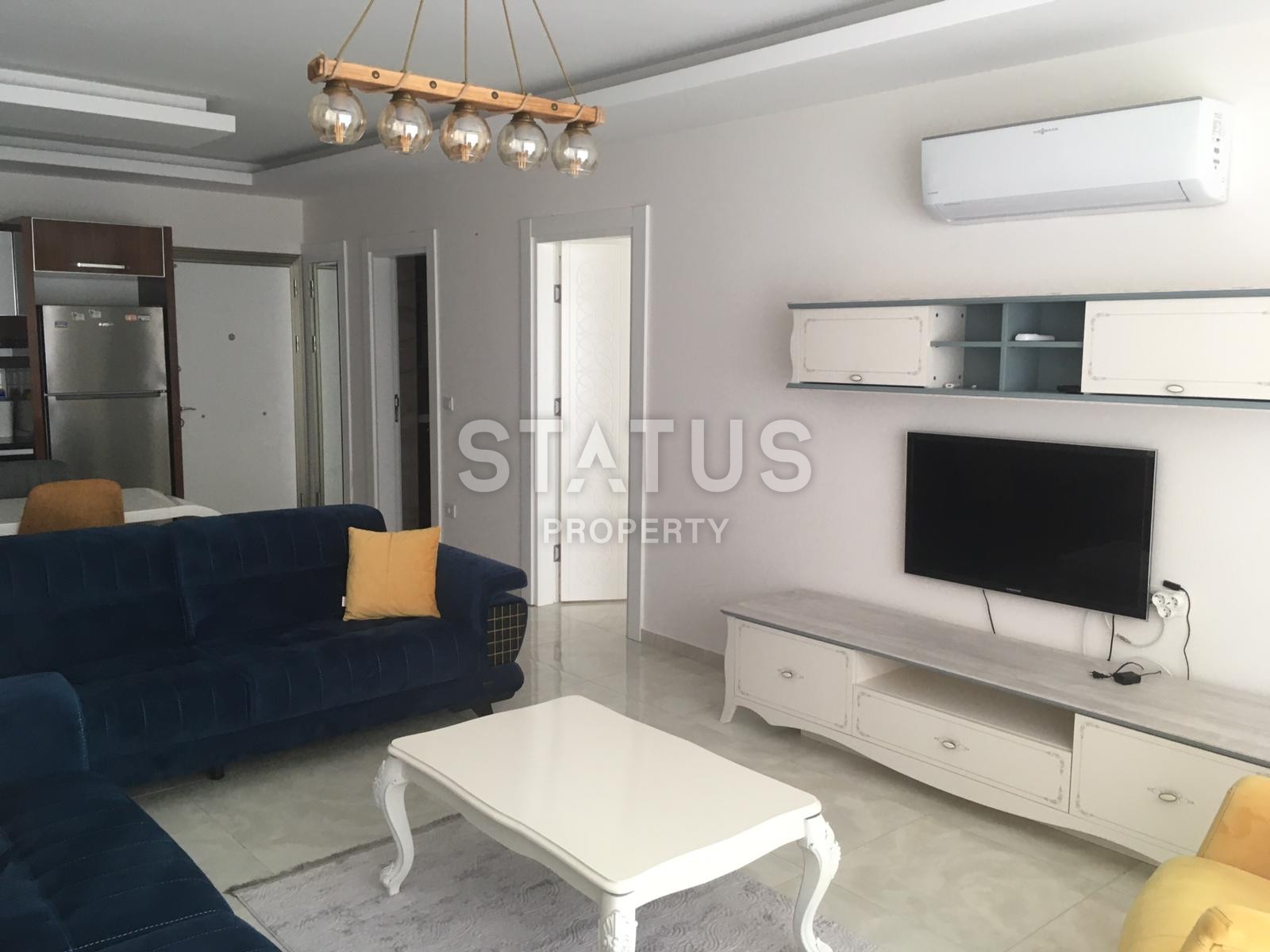 Меблированные апартаменты 1+1, 82 м2 с концепцией отеля в Махмутларе. фото 5