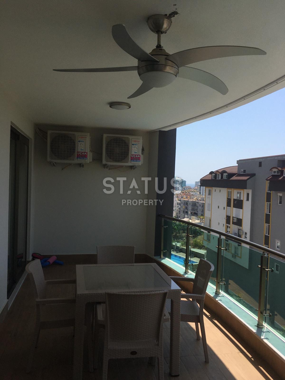 Меблированные апартаменты 1+1, 82 м2 с концепцией отеля в Махмутларе. фото 7