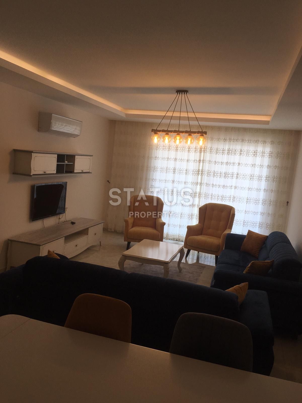 Меблированные апартаменты 1+1, 82 м2 с концепцией отеля в Махмутларе. фото 8