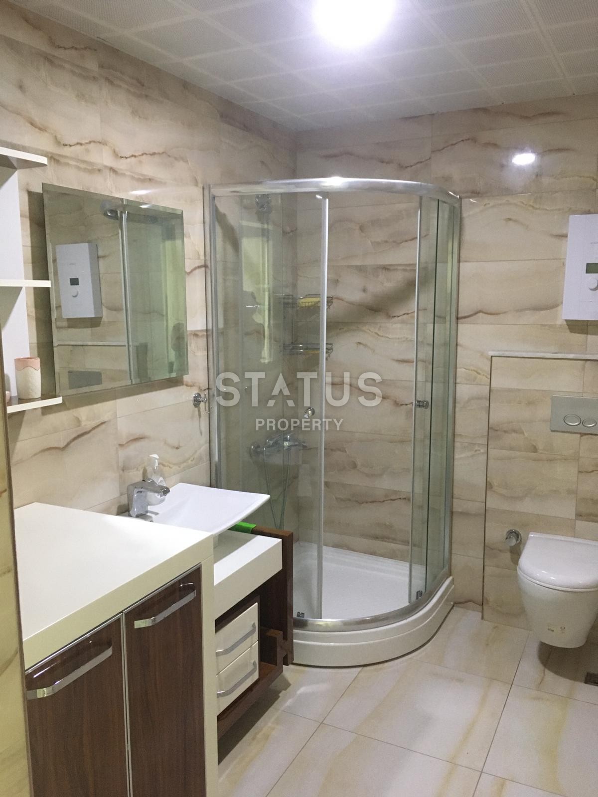 Меблированные апартаменты 1+1, 82 м2 с концепцией отеля в Махмутларе. фото 10